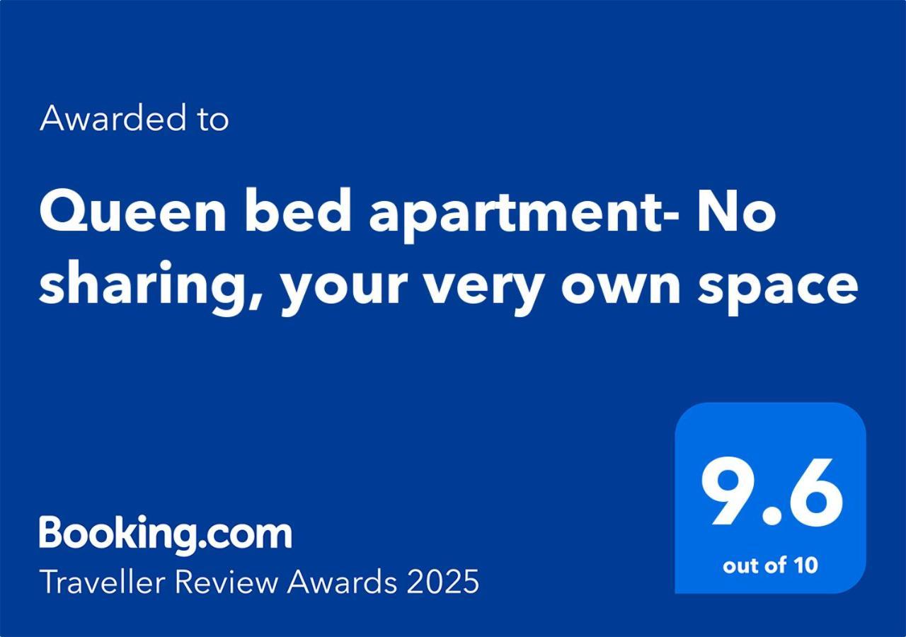 Queen Bed Apartment- No Sharing, Your Very Own Space Quinns Rocks Eksteriør bilde